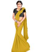 Ready To Wear Stitching Blouse With Broach And Sequence Blouse