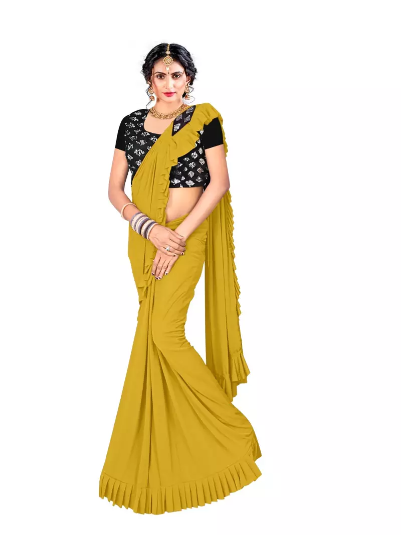 Ready To Wear Stitching Blouse With Broach And Sequence Blouse