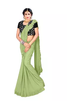 Ready To Wear Stitching Blouse With Broach And Sequence Blouse
