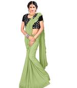 Ready To Wear Stitching Blouse With Broach And Sequence Blouse