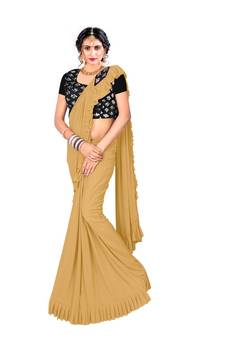 Ready To Wear Stitching Blouse With Broach And Sequence Blouse