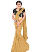 Ready To Wear Stitching Blouse With Broach And Sequence Blouse