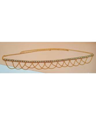 Multicolor agate waist-belt 1