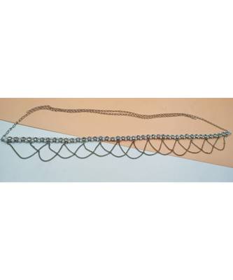 Multicolor agate waist-belt 1