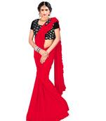 Ready To Wear Stitching Blouse With Broach And Sequence Blouse