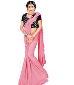 Ready To Wear Stitching Blouse With Broach And Sequence Blouse