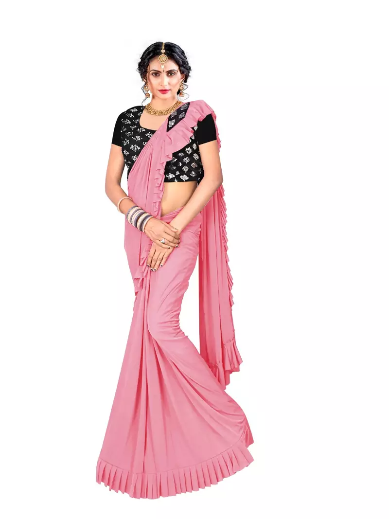 Ready To Wear Stitching Blouse With Broach And Sequence Blouse