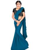 Ready To Wear Stitching Blouse With Broach And Sequence Blouse