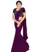 Ready To Wear Stitching Blouse With Broach And Sequence Blouse