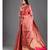 HAND WOVEN OPARA SILK SAREE with blouse WITH JARI