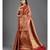 HAND WOVEN OPARA SILK SAREE with blouse WITH JARI