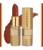 Lipstick Enriched with Vitamin E One Stroke  (58 Hrs Stay) (Matte Rust Brown)
