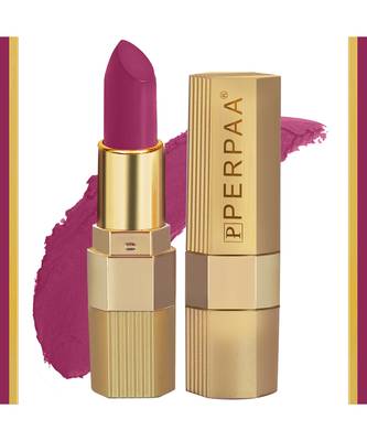 Lipstick Enriched with Vitamin E One Stroke  (58 Hrs Stay) (Matte Magenta) 1