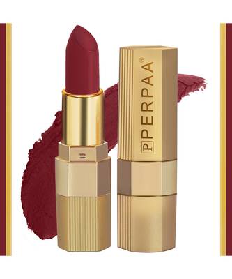 Lipstick Enriched with Vitamin E One Stroke  Combo of 2 (58 Hrs Stay) (Matte Apple Red Matte Maroon) 3
