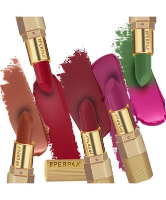 Lipstick Enriched with Vitamin E One Stroke  Combo of 5 (58 Hrs Stay) (Multi color) 1