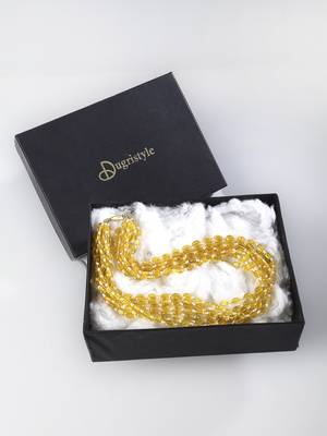 Yellow pearl necklaces 5