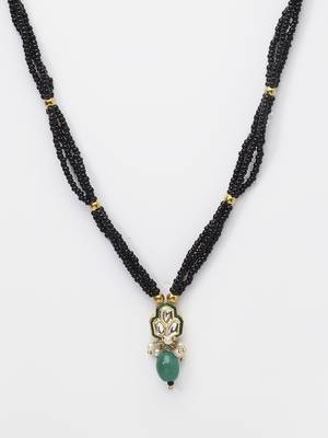 Black pearl necklaces 4