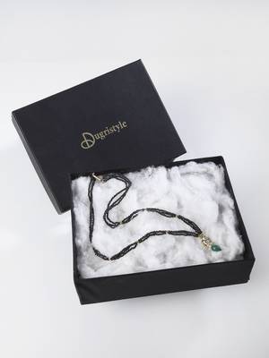 Black pearl necklaces 5