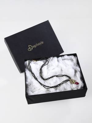 Black pearl necklaces 5