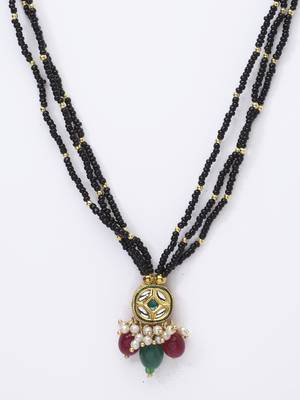 Black pearl necklaces 4