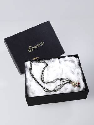Black pearl necklaces 5