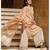 Cotton Printed Sharara Kurta Set with Chanderi Dupatta