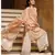 Cotton Printed Sharara Kurta Set with Chanderi Dupatta