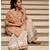 Cotton Printed Sharara Kurta Set with Chanderi Dupatta