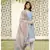 Blue Chanderi Straight Kurta Pant Set