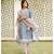 Blue Chanderi Straight Kurta Pant Set