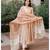 Round Neck Printed Anarkali Kurta Set with Straight Pants