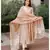 Round Neck Printed Anarkali Kurta Set with Straight Pants