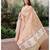 Round Neck Printed Anarkali Kurta Set with Straight Pants