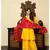 Yellow Flared Kurta Plazzo Set