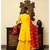 Yellow Flared Kurta Plazzo Set