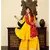 Yellow Flared Kurta Plazzo Set