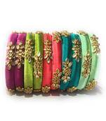 Multicolor bangles-and-bracelets
