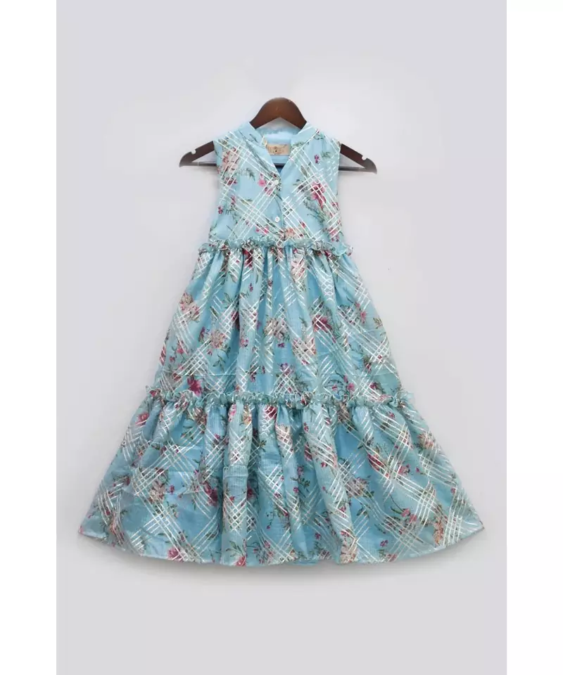 Blue Kotta One Piece Anarkali