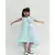 Blue Star Net High Low Dress
