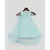 Blue Star Net High Low Dress