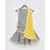 Grey Printed Kurti Sharara set