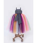 Floral Print Kurti Sharara