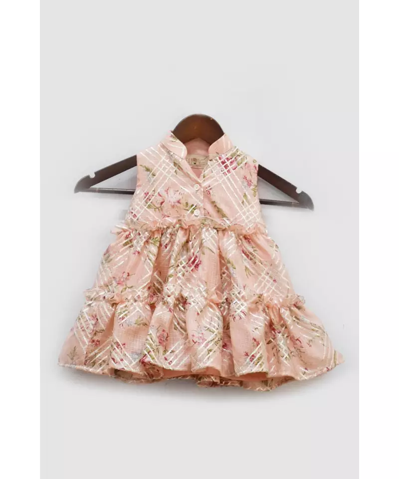 pink Kotta One Piece Anarkali