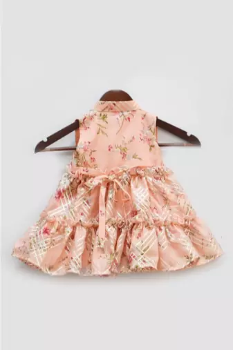 Pink Kotta One Piece Anarkali