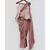 pink Sequins and Shimmer Drape Saree