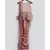 pink Sequins and Shimmer Drape Saree