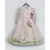 Pink Gotta Anarkali with Green Net Frills