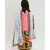 Pink Silk Kurti with Embroidery Sharara and Organza Dupatta