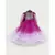 Purple Shimmer and Net Gown