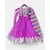 Purple Zig Zag Gown